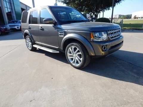 Corris Grey Metallic Land Rover LR4 HSE LUX.  Click to enlarge.