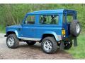  1988 Land Rover Defender Blue #30