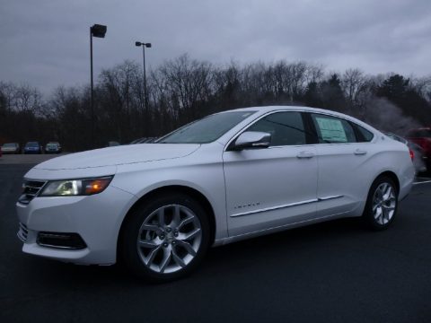 Iridescent Pearl Tricoat Chevrolet Impala LTZ.  Click to enlarge.