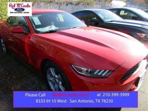 Race Red Ford Mustang V6 Coupe. Click to enlarge. Race Red Ford Mustang V6 Coupe. Click to enlarge.