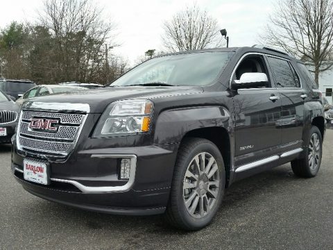 Iridium Metallic GMC Terrain Denali AWD. Click to enlarge. Iridium Metallic GMC Terrain Denali AWD. Click to enlarge.