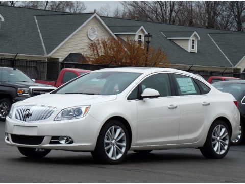 White Diamond Tricoat Buick Verano Verano Group.  Click to enlarge.