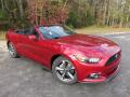 Front 3/4 View of 2016 Ford Mustang V6 Convertible #30