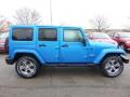  2016 Jeep Wrangler Unlimited Hydro Blue Pearl #11