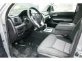  2016 Toyota Tundra Graphite Interior #5