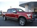 Front 3/4 View of 2016 Ford F150 King Ranch SuperCrew 4x4 #1