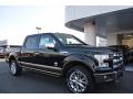 Front 3/4 View of 2016 Ford F150 King Ranch SuperCrew 4x4 #1