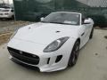 Front 3/4 View of 2016 Jaguar F-TYPE S AWD Convertible #7