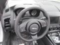  2016 Jaguar F-TYPE S AWD Convertible Steering Wheel #12