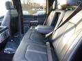 Rear Seat of 2016 Ford F150 Platinum SuperCrew 4x4 #7