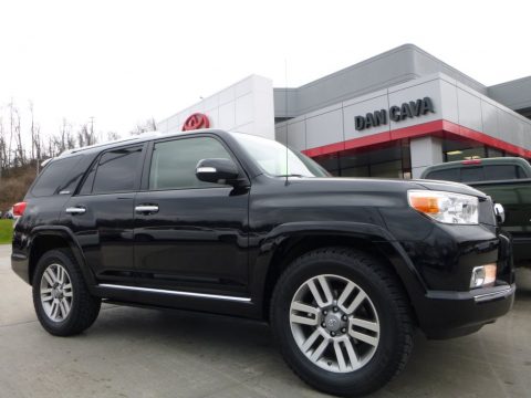 Black Toyota 4Runner Limited 4x4. Click to enlarge. Black Toyota 4Runner Limited 4x4. Click to enlarge.
