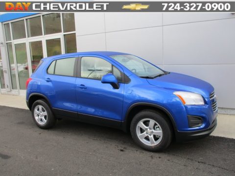 Brilliant Blue Metallic Chevrolet Trax LS AWD. Click to enlarge. Brilliant Blue Metallic Chevrolet Trax LS AWD. Click to enlarge.
