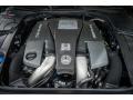  2016 S 5.5 Liter AMG biturbo DOHC 32-Valve VVT V8 Engine #9