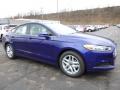  2016 Ford Fusion Deep Impact Blue Metallic #1