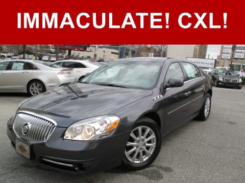 Cyber Gray Metallic Buick Lucerne CXL.  Click to enlarge.
