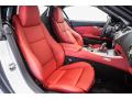  2016 BMW Z4 Coral Red Interior #2