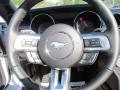  2016 Ford Mustang GT/CS California Special Convertible Steering Wheel #27
