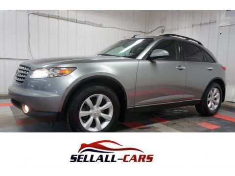 Diamond Graphite Gray Infiniti FX 35 AWD.  Click to enlarge.