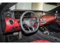  designo Bengal Red/Black Interior Mercedes-Benz S #5