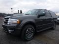 Front 3/4 View of 2016 Ford Expedition EL XLT 4x4 #7