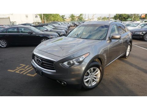 Graphite Shadow Infiniti FX 37 AWD.  Click to enlarge.