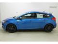  2016 Ford Focus Blue Candy #1