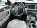  2016 Hyundai Sonata Gray Interior #8