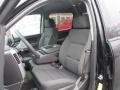  2016 Chevrolet Silverado 1500 Jet Black Interior #12