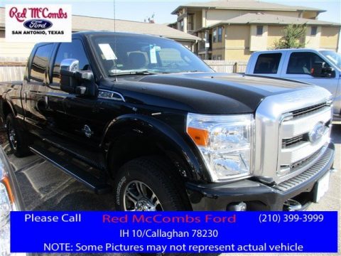 Shadow Black Ford F250 Super Duty Lariat Crew Cab 4x4.  Click to enlarge.