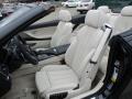 Front Seat of 2016 BMW 6 Series 640i xDrive Convertible #12