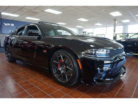 Pitch Black Dodge Charger R/T Scat Pack. Click to enlarge. Pitch Black Dodge Charger R/T Scat Pack. Click to enlarge.