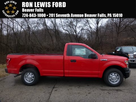 Race Red Ford F150 XL Regular Cab. Click to enlarge. Race Red Ford F150 XL Regular Cab. Click to enlarge.