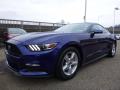 Front 3/4 View of 2016 Ford Mustang V6 Coupe #6
