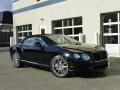 Front 3/4 View of 2015 Bentley Continental GT V8 S Convertible #1