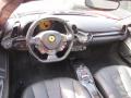  Charcoal Interior Ferrari 458 #14