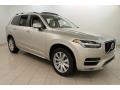 Front 3/4 View of 2016 Volvo XC90 T6 AWD #1