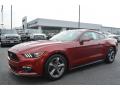 Front 3/4 View of 2016 Ford Mustang V6 Coupe #3