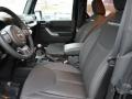 Front Seat of 2016 Jeep Wrangler Rubicon 4x4 #11