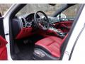  Black/Garnet Red Interior Porsche Cayenne #11