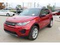  2016 Land Rover Discovery Sport Firenze Red Metallic #7
