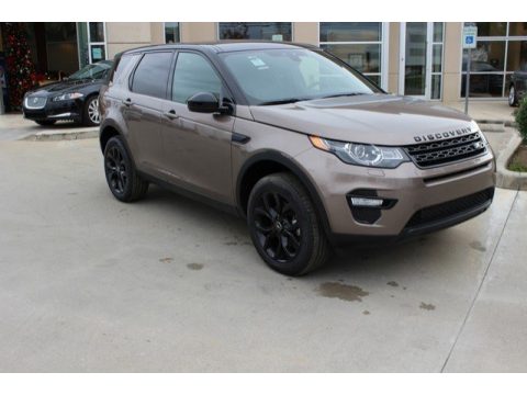 Kaikoura Stone Metallic Land Rover Discovery Sport HSE Luxury 4WD.  Click to enlarge.