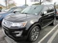 Front 3/4 View of 2016 Ford Explorer Platinum 4WD #2