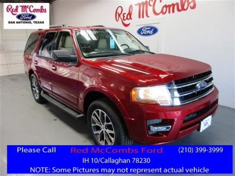 Ruby Red Metallic Ford Expedition XLT. Click to enlarge. Ruby Red Metallic Ford Expedition XLT. Click to enlarge.