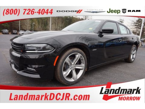 Pitch Black Dodge Charger R/T. Click to enlarge. Pitch Black Dodge Charger R/T. Click to enlarge.