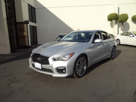 Liquid Platinum Infiniti Q50 S 3.7.  Click to enlarge.
