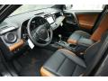  Cinnamon Interior Toyota RAV4 #5