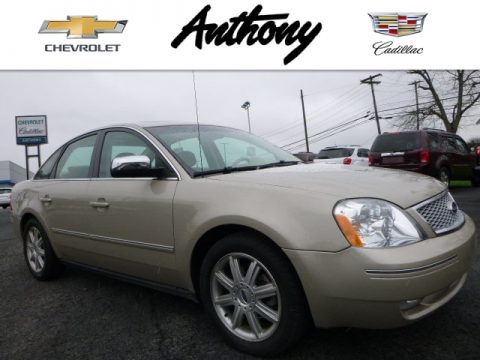 Pueblo Gold Metallic Ford Five Hundred Limited AWD.  Click to enlarge.