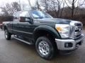 Front 3/4 View of 2016 Ford F350 Super Duty XLT Super Cab 4x4 #10