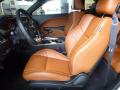  Black/Sepia Interior Dodge Challenger #14