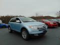 Front 3/4 View of 2008 Ford Edge Limited #9